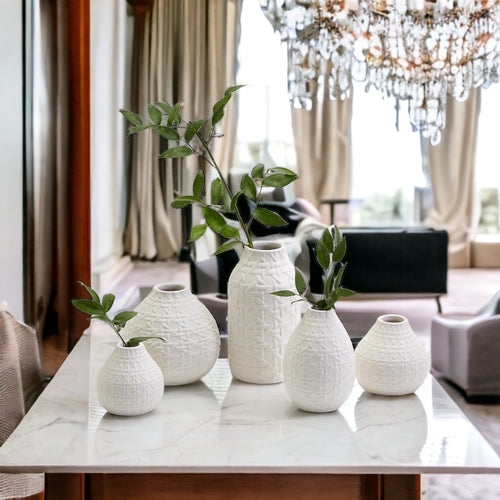 Madison Web Vases