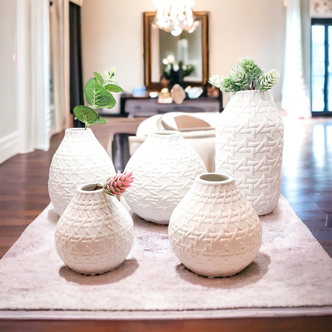 Madison Web Vases