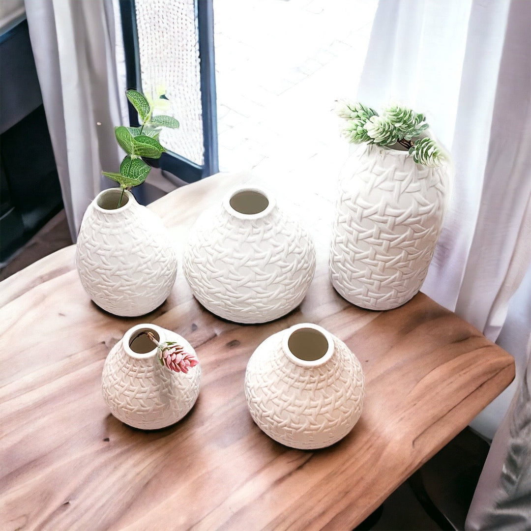 Madison Web Vases