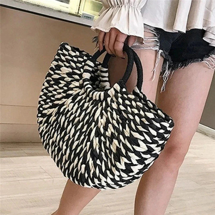 Women Summer Wicker Tote