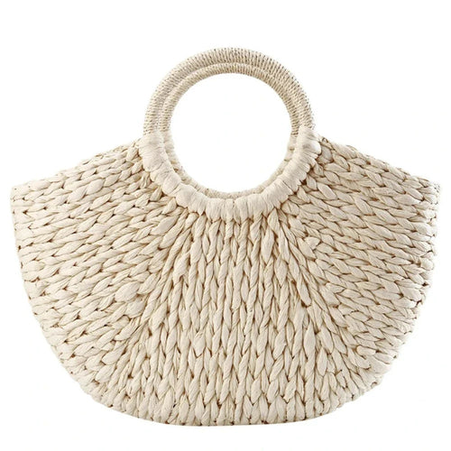 Women Summer Wicker Tote