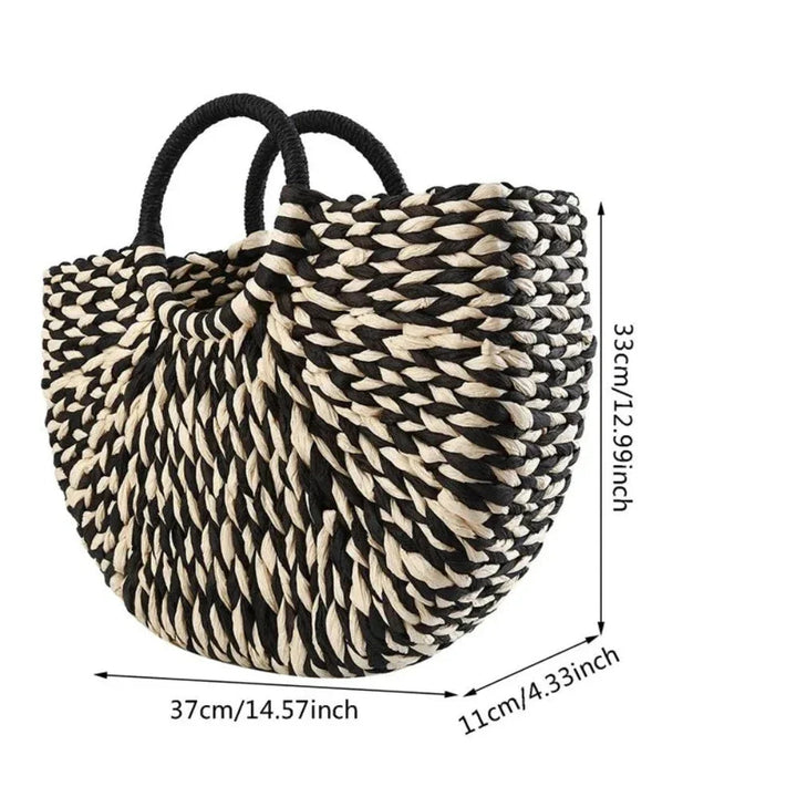 Women Summer Wicker Tote