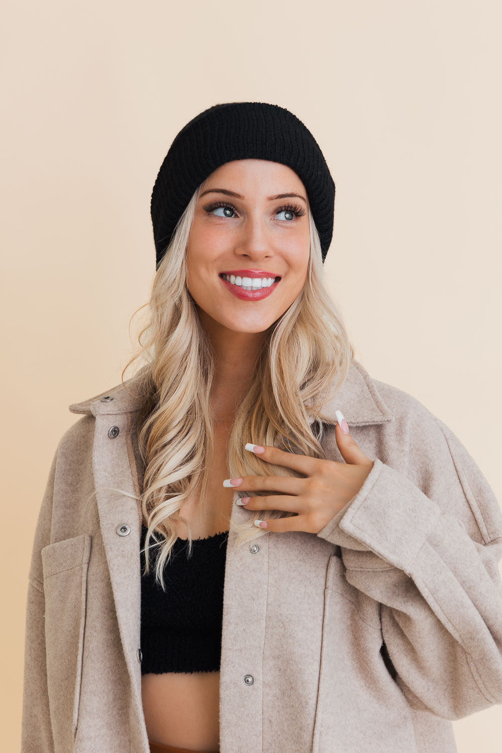 Eco Friendly Chic Knit Beanie