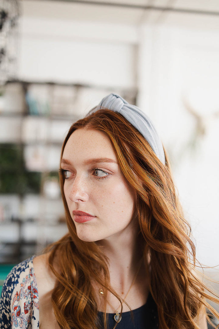 Wide Stripe Knot Headband