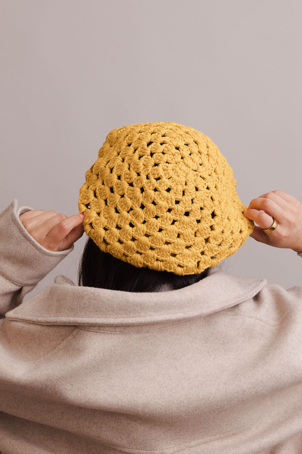 Darling Crochet Knitted Beret