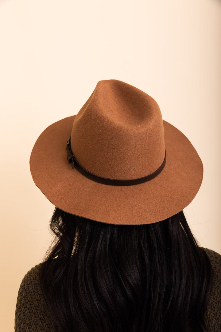 Pinched Front Western Style Hat