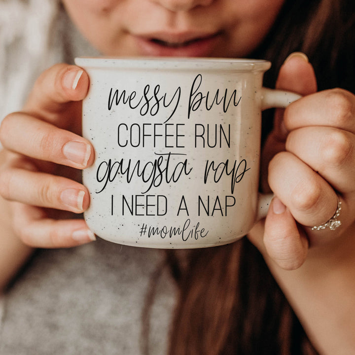 Messy Bun Coffee Run 14.5oz