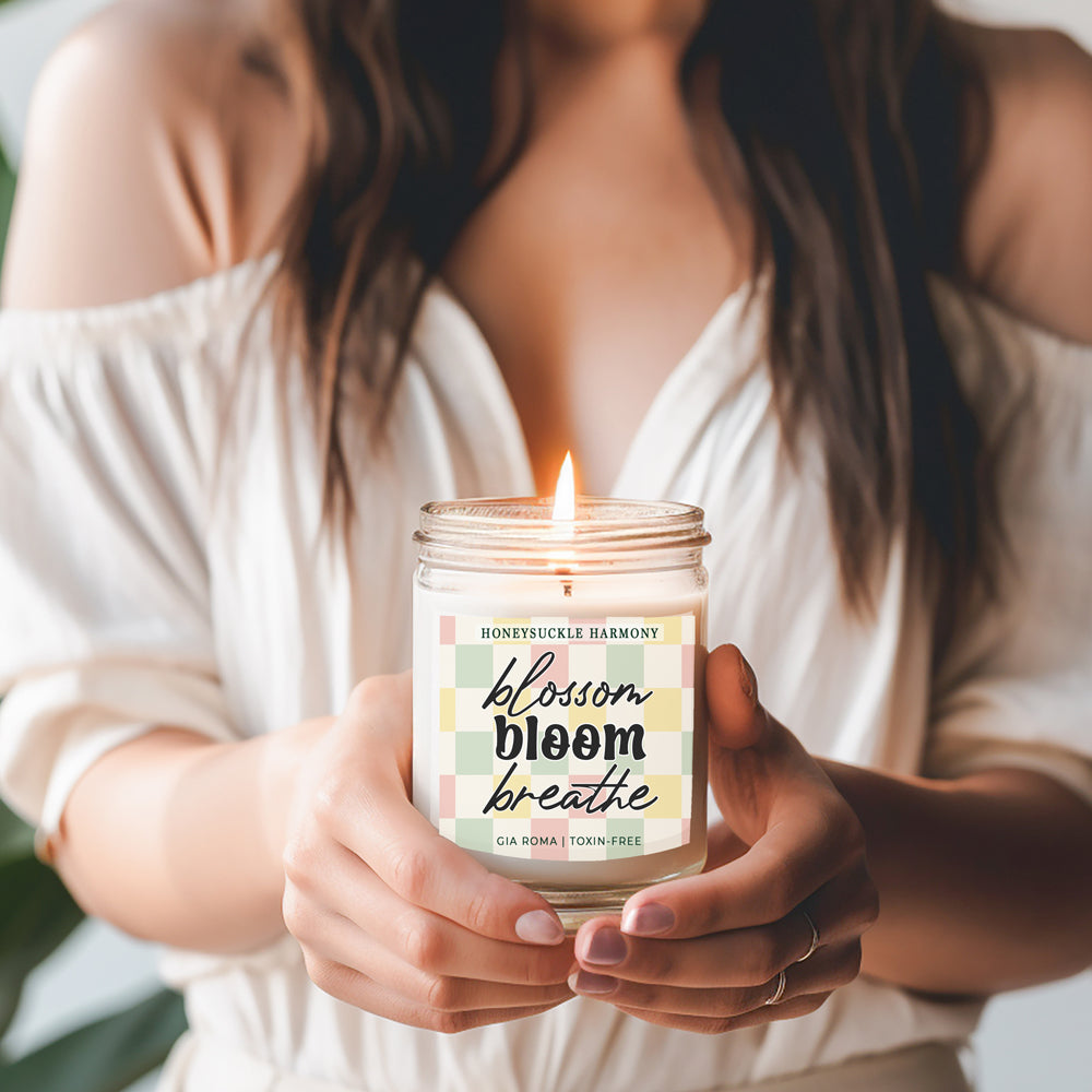 Honeysuckle Harmony Candle