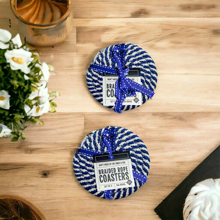 Braided Coaster 4pk