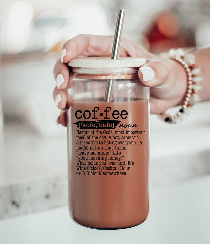 Coffee Definition Set