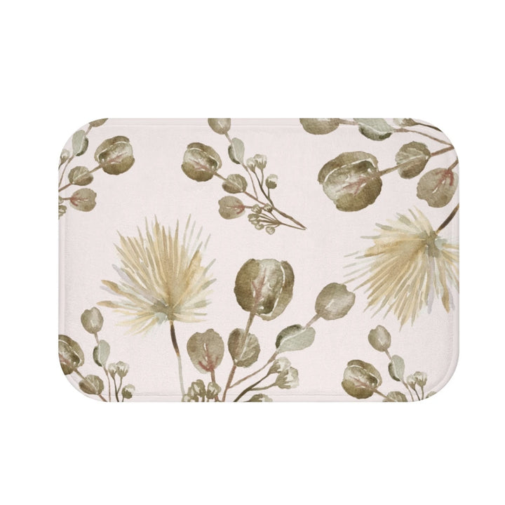 Garden Blossoms Bath Mat Home Accents