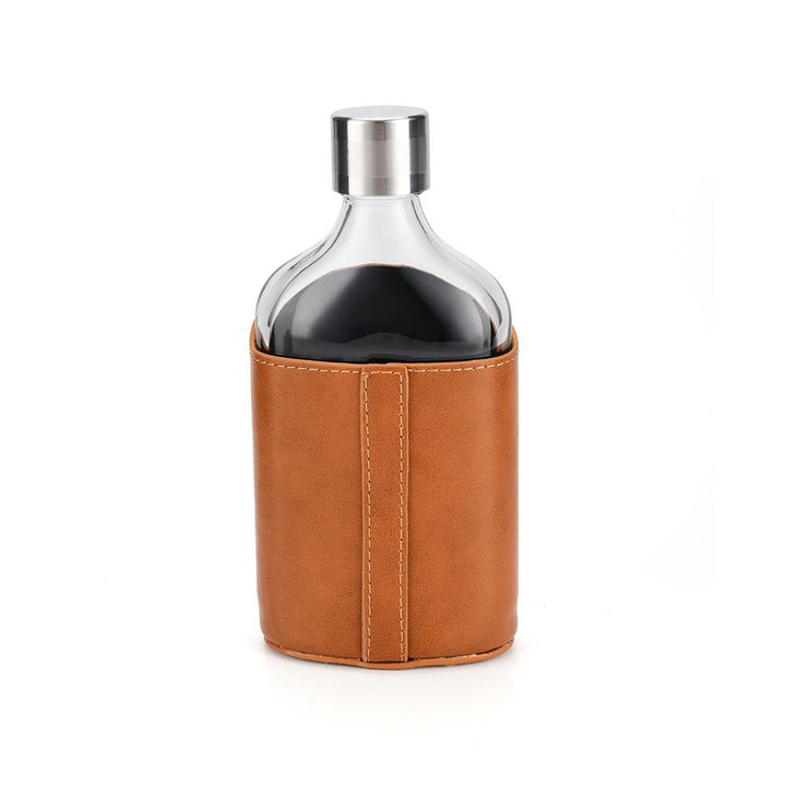 Glass Flask with Cap