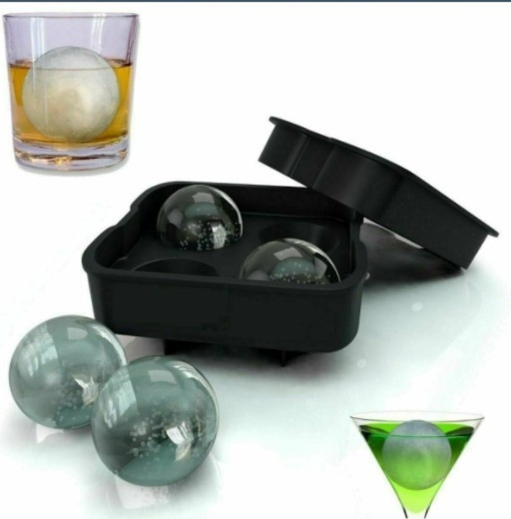 Ice Cube Ball Maker Mold Tray