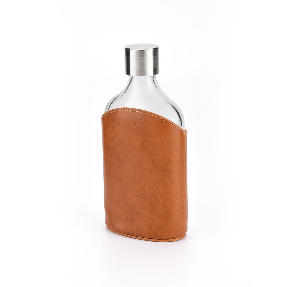 Glass Flask with Cap