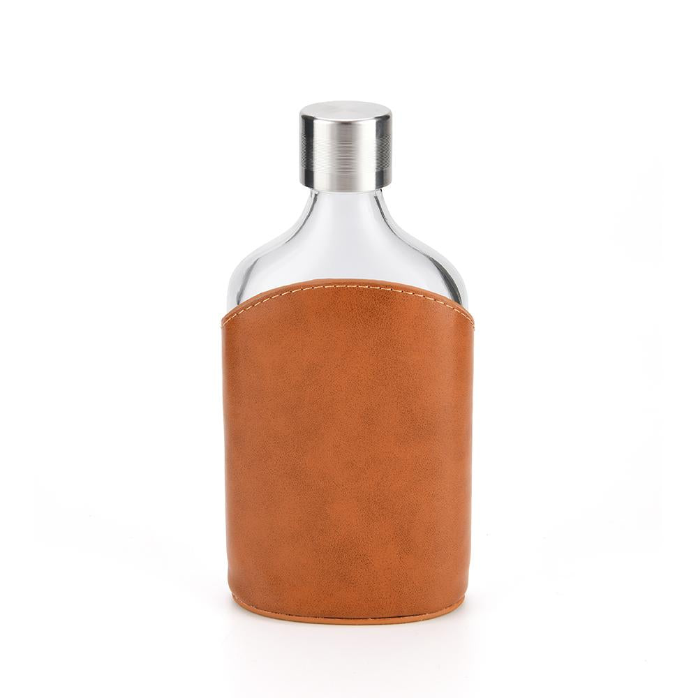 Glass Flask with Cap