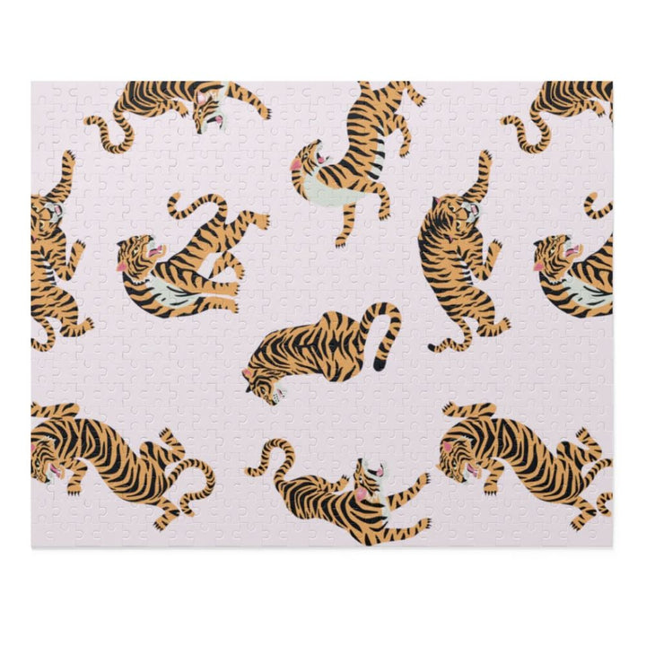 Tiger Jigsaw Puzzle 500-Piece