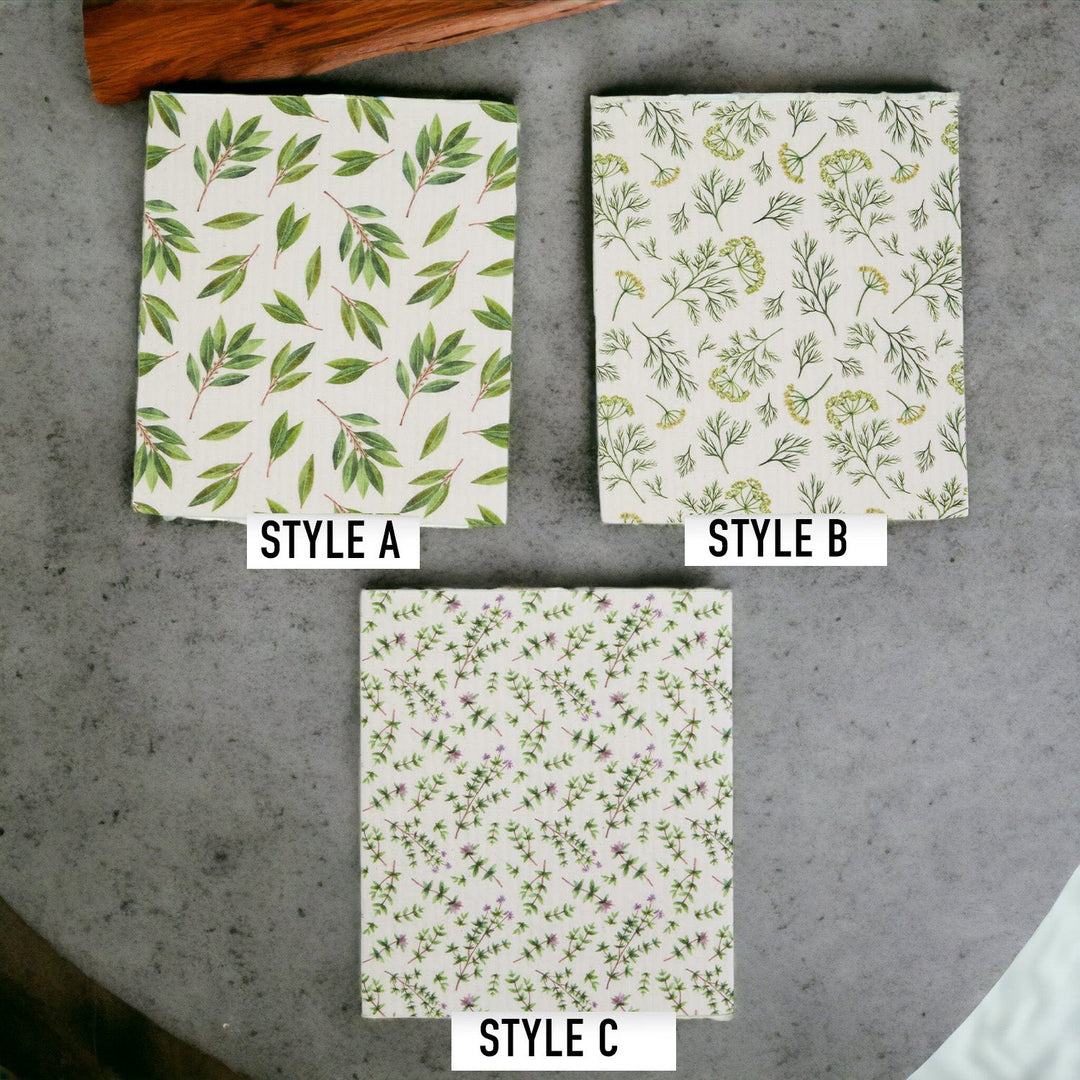 Herb Garden - Biodegradable Cloth