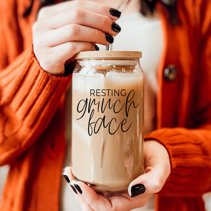 Grinch Face Set Cup