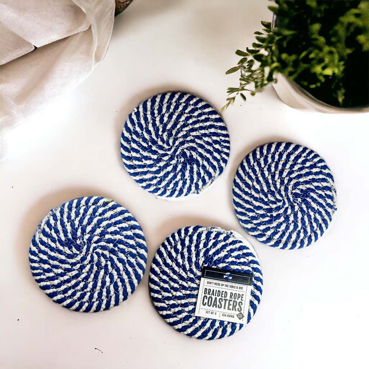 Braided Coaster 4pk