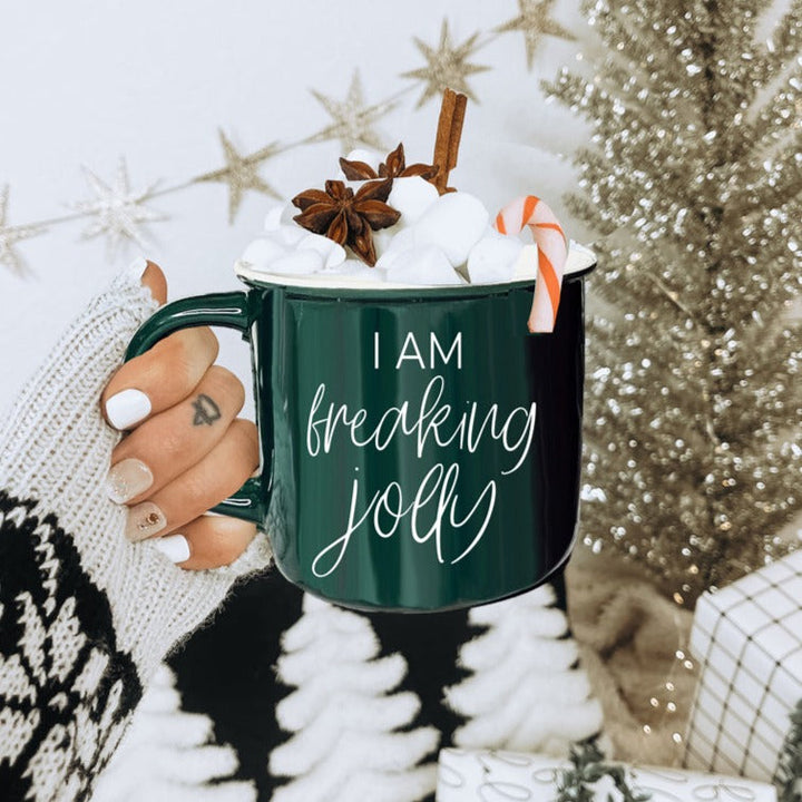 Freaking Jolly Mug