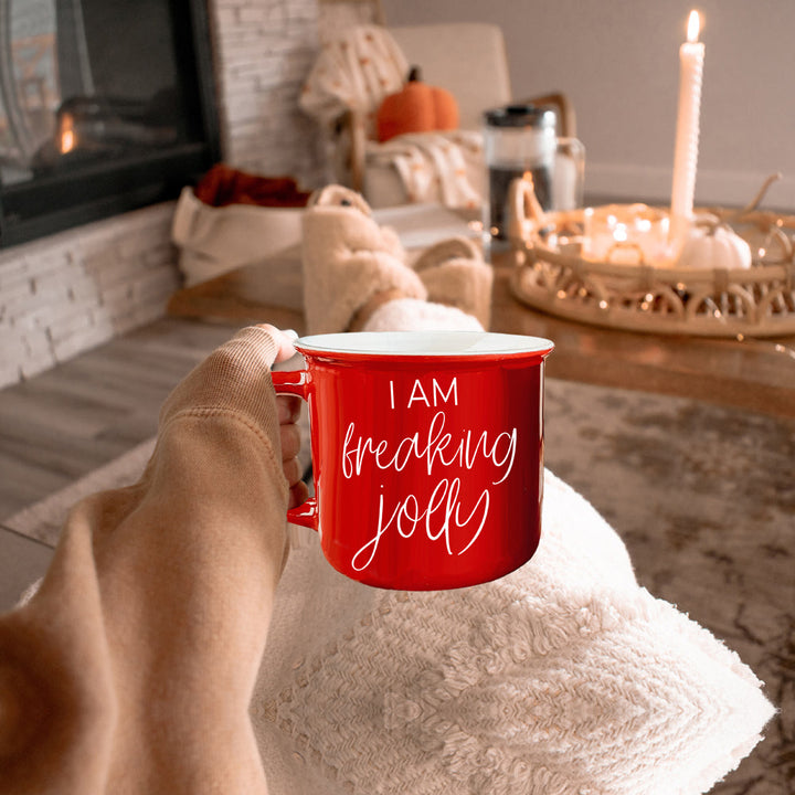 Freaking Jolly Mug