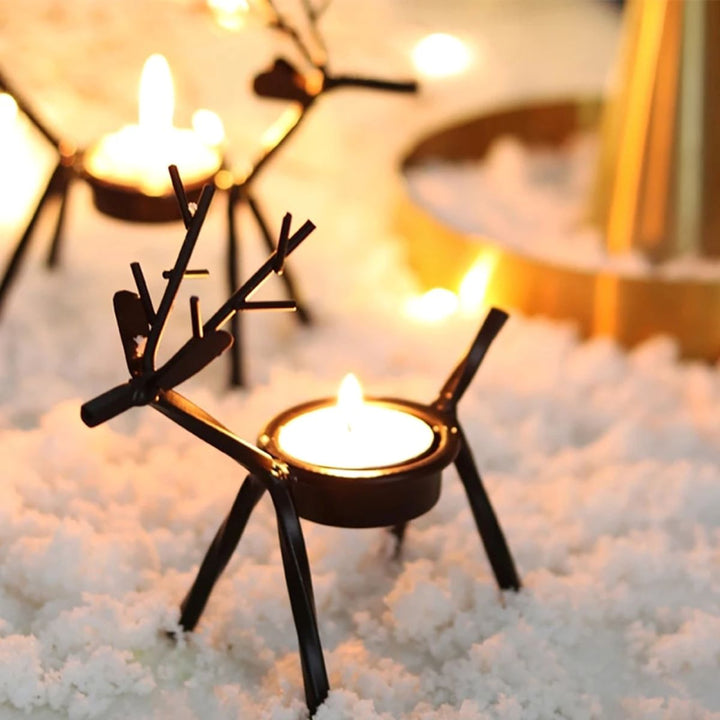 Antelope Stick Candle Holder