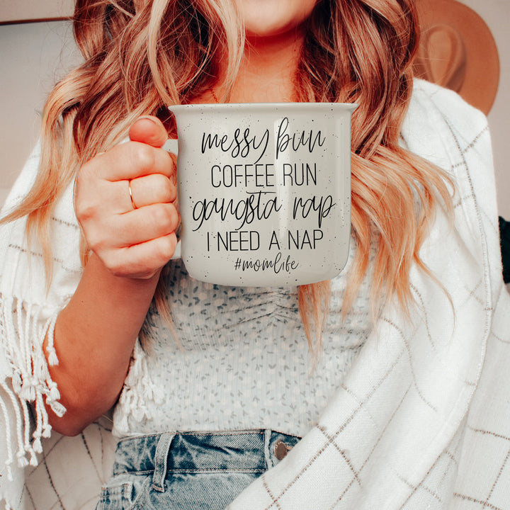 Messy Bun Coffee Run 14.5oz