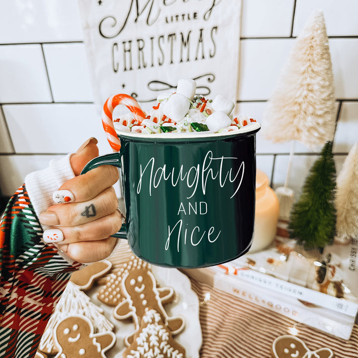 Naughty & Nice Mug