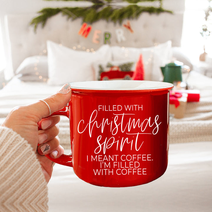 Christmas Spirit Mug