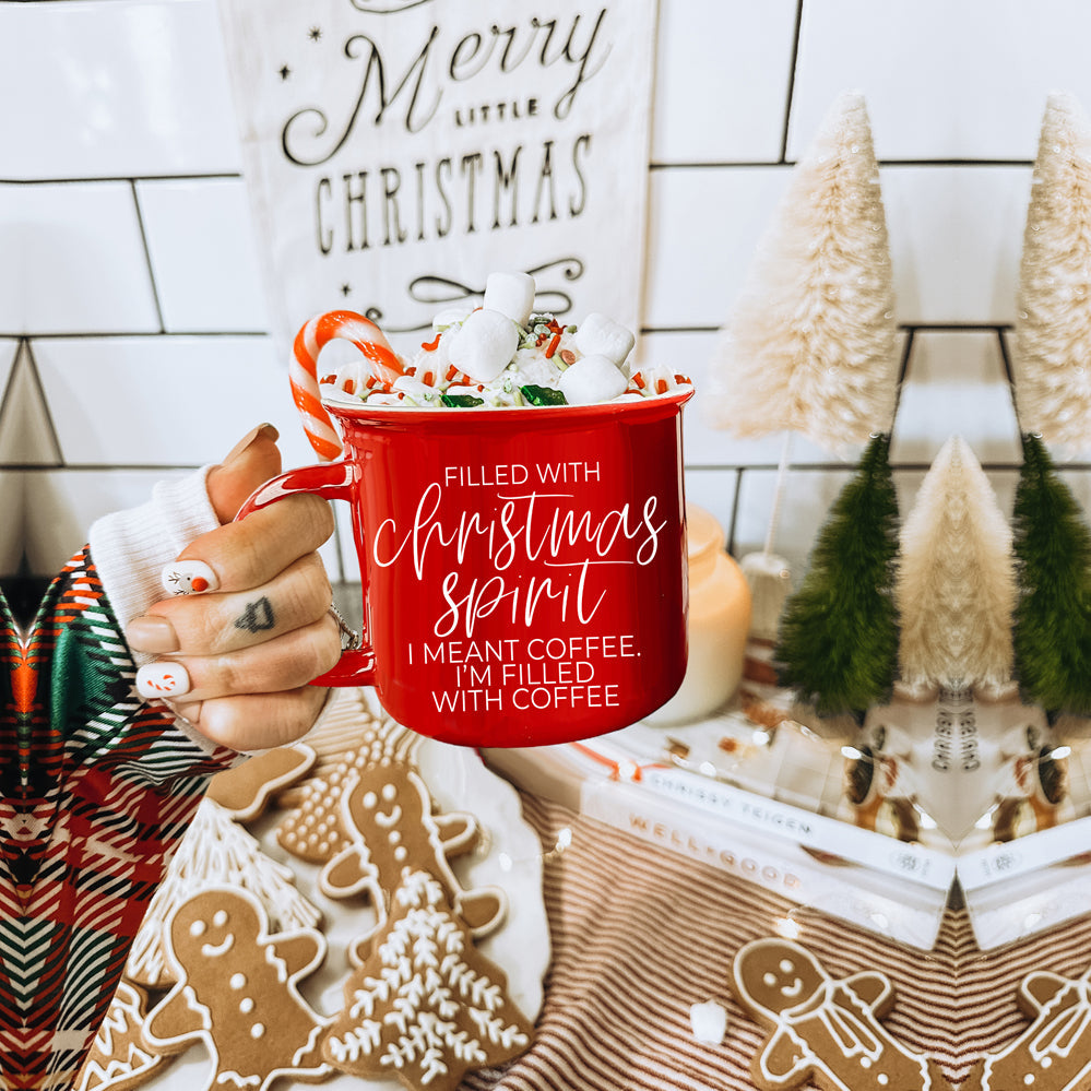 Christmas Spirit Mug