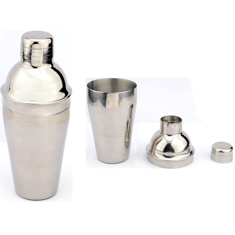 Stainless Steel Cocktail Shaker 16oz