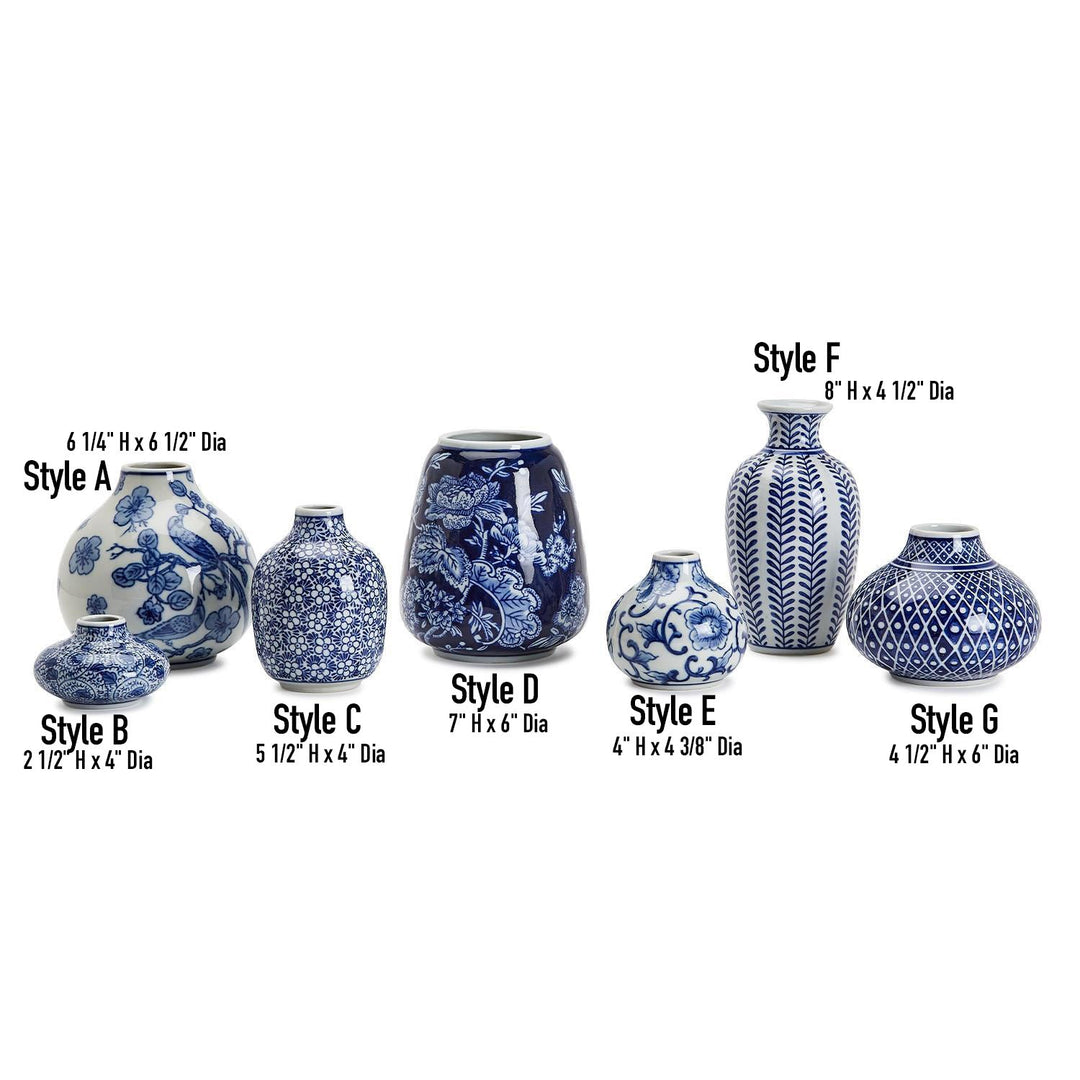 Samira Blue Vases