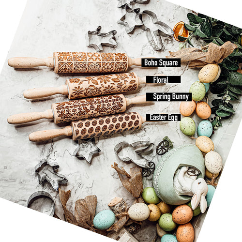 Easter + Spring Rolling Pins