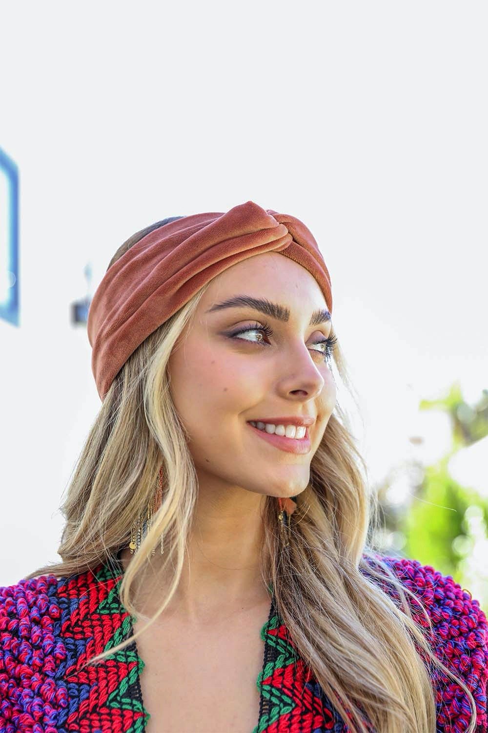 Twisted Velvet Headbands