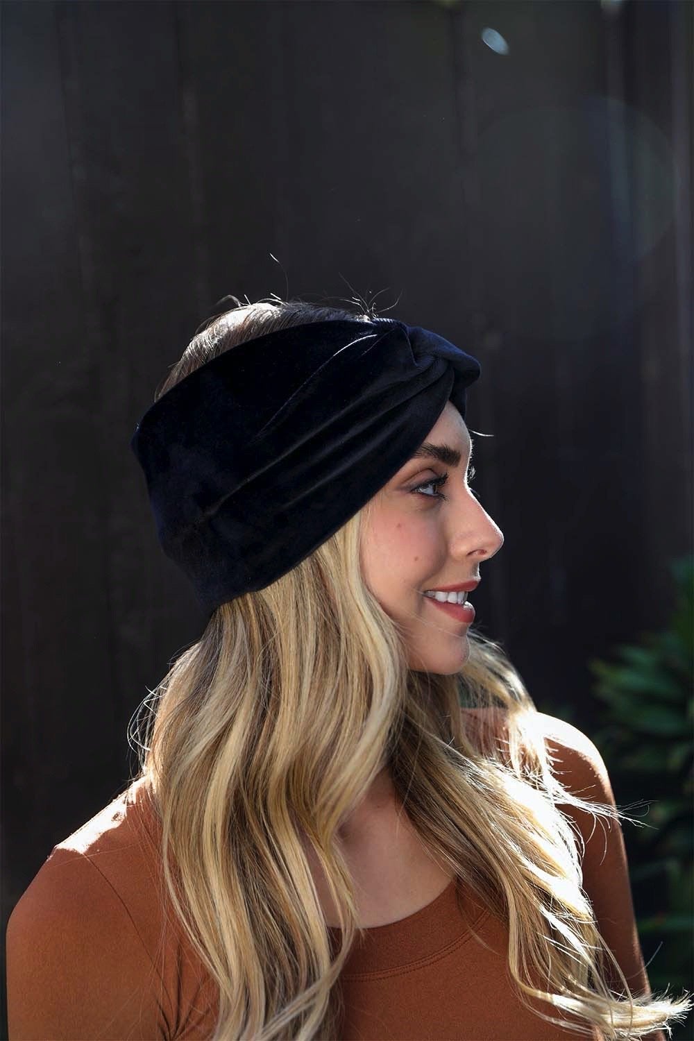 Twisted Velvet Headbands