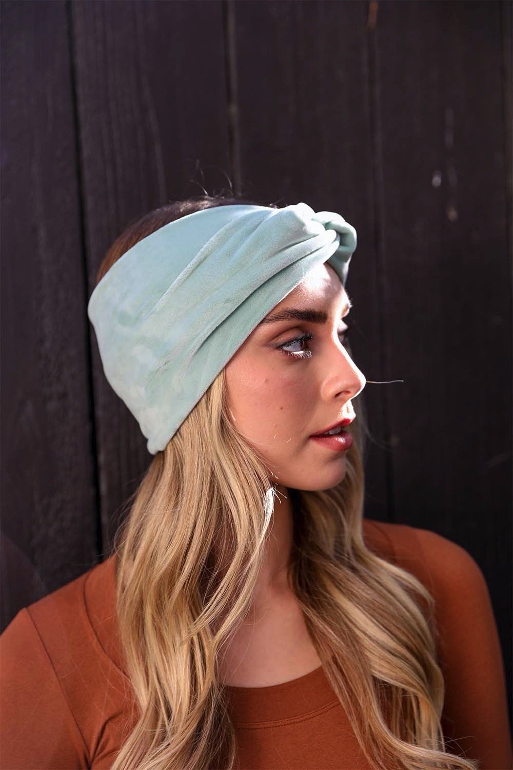 Twisted Velvet Headbands