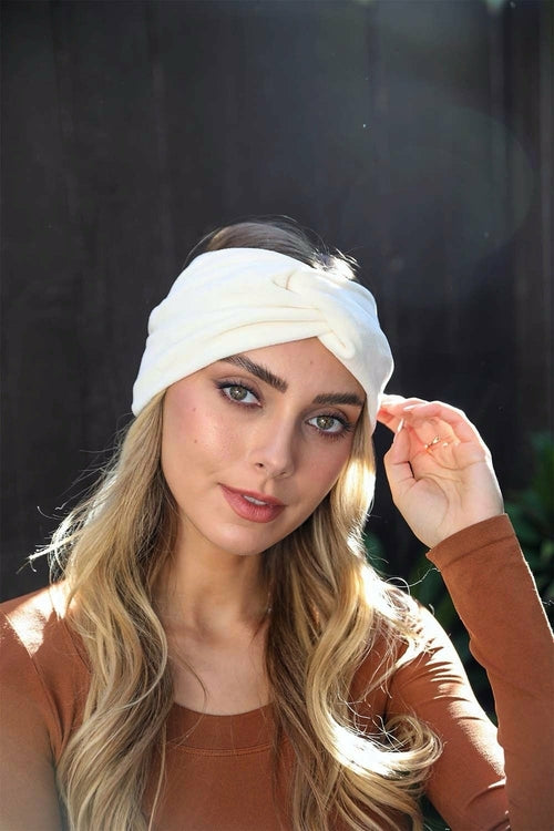 Twisted Velvet Headbands