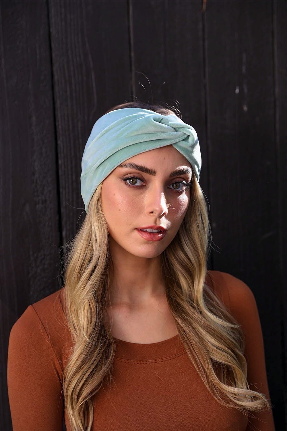 Twisted Velvet Headbands