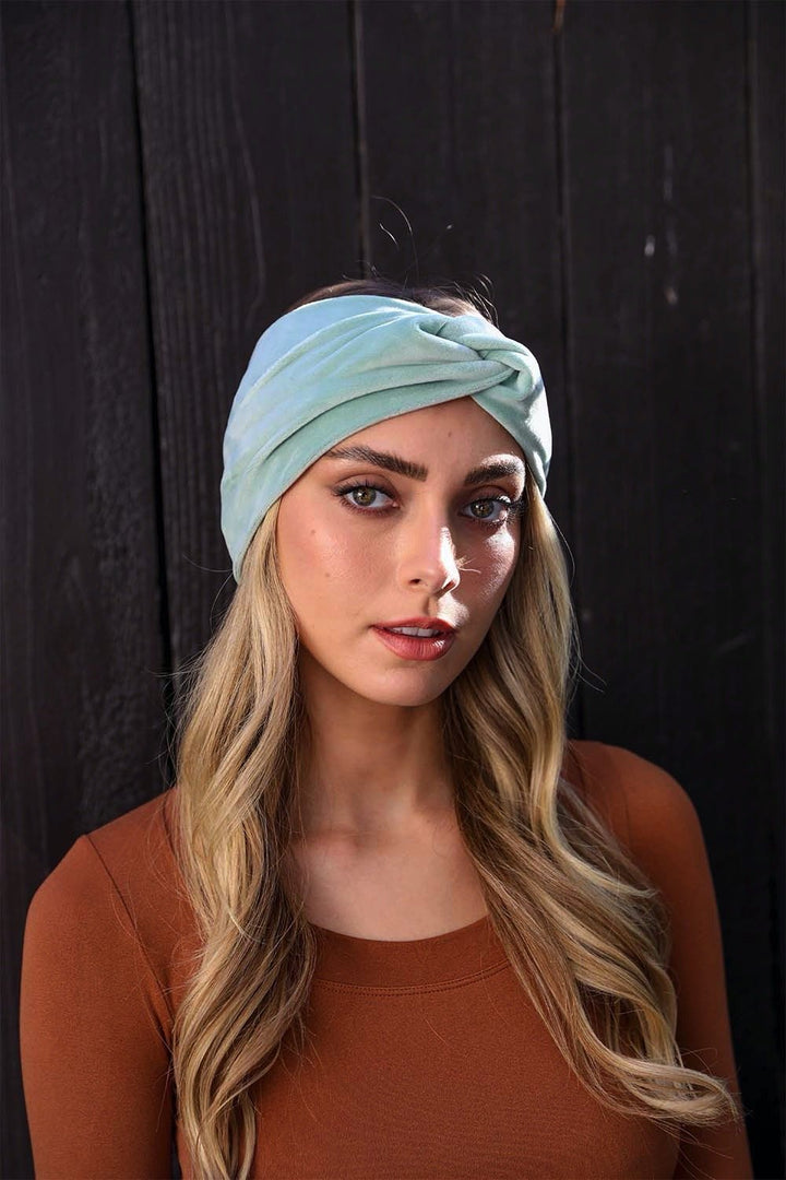 Twisted Velvet Headbands