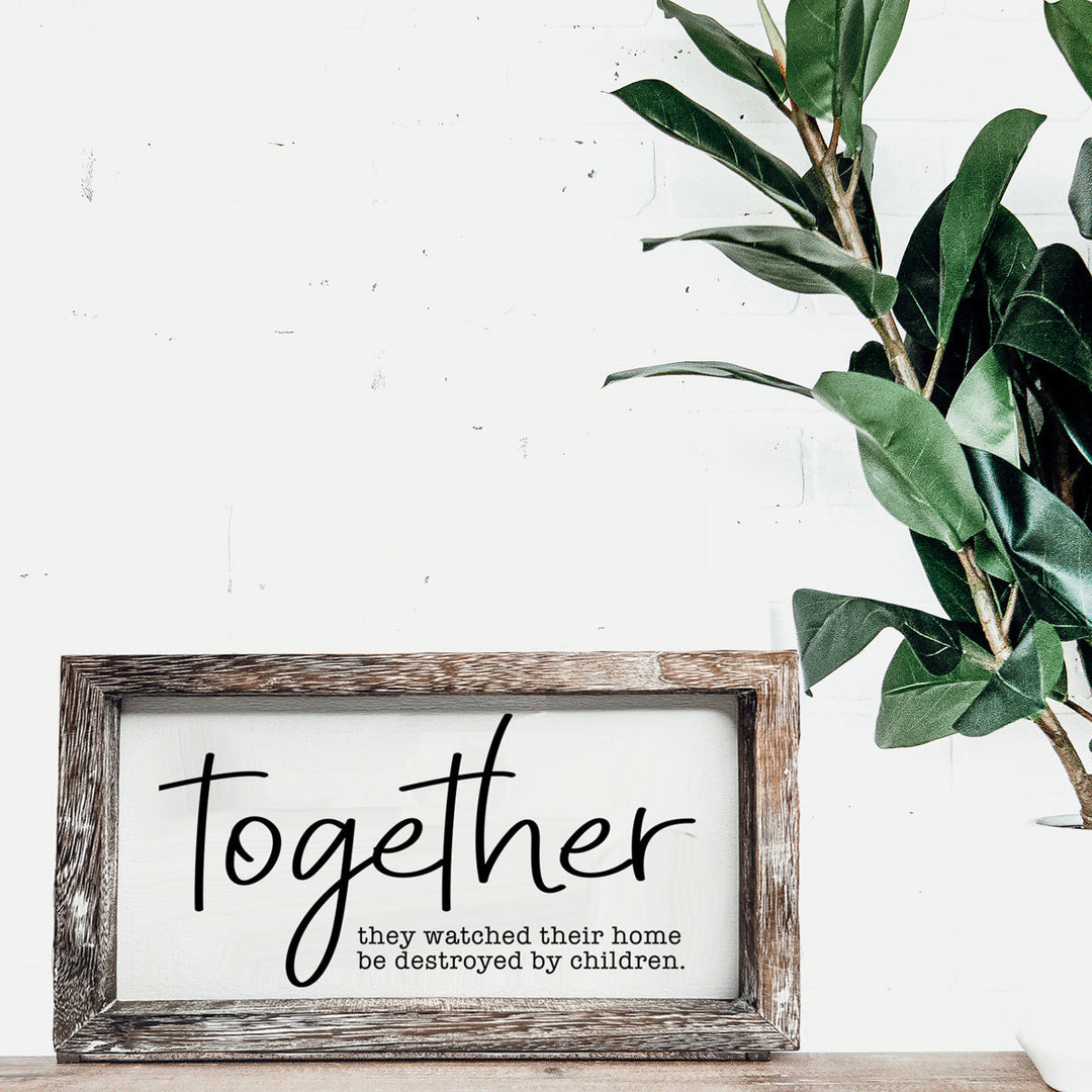 Together Sign