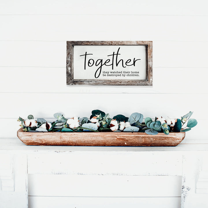 Together Sign