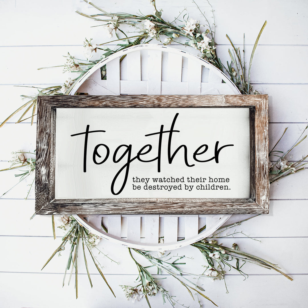 Together Sign