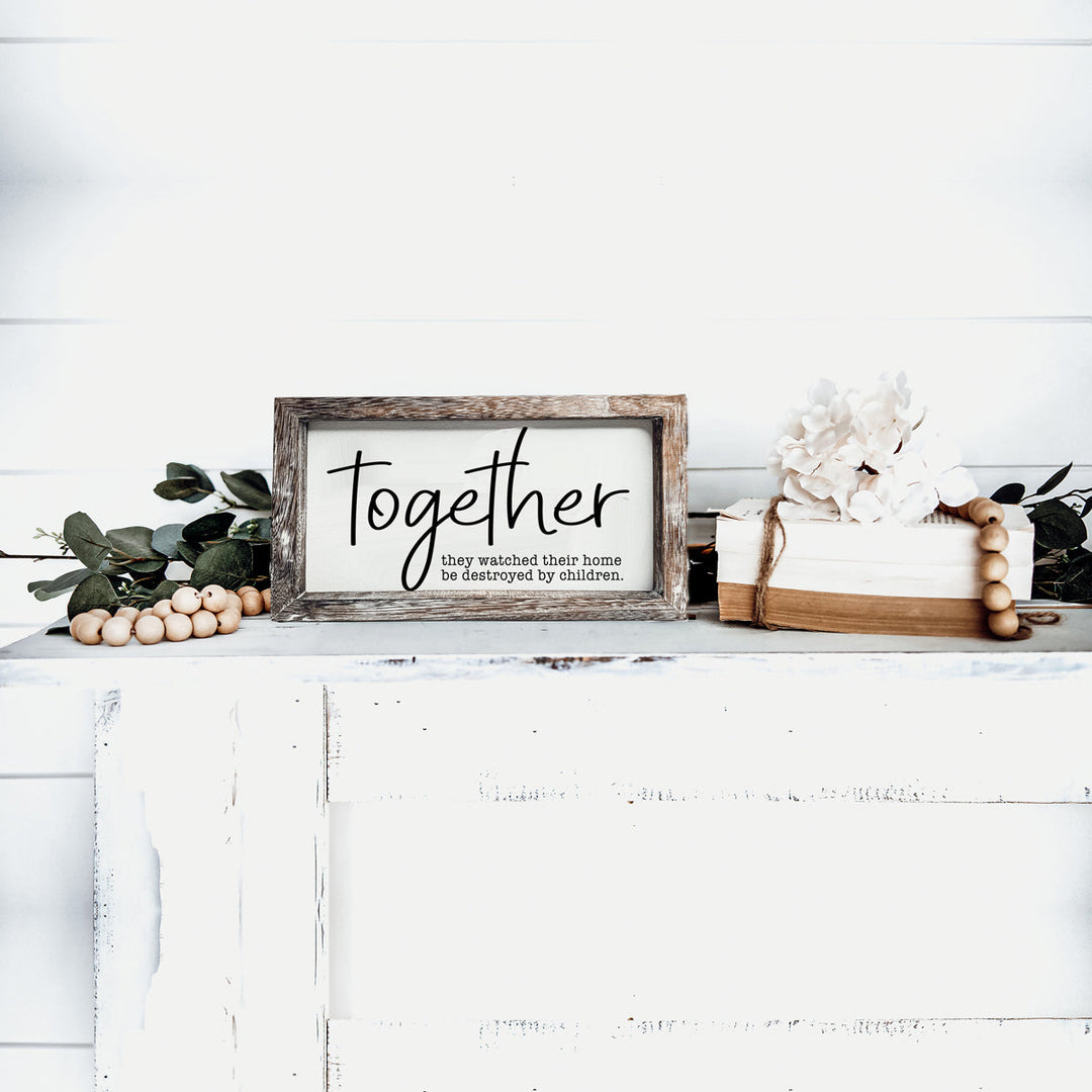 Together Sign