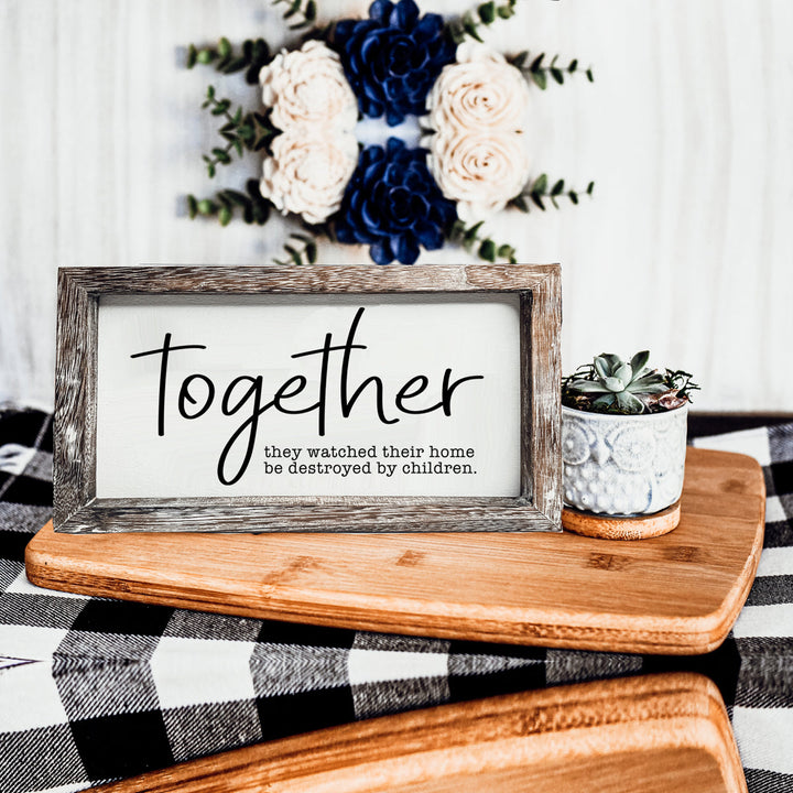 Together Sign