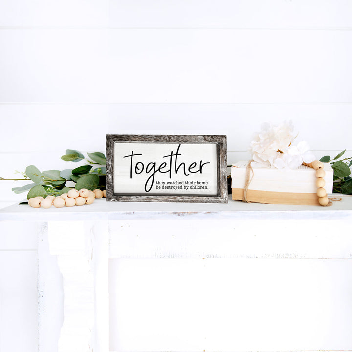 Together Sign