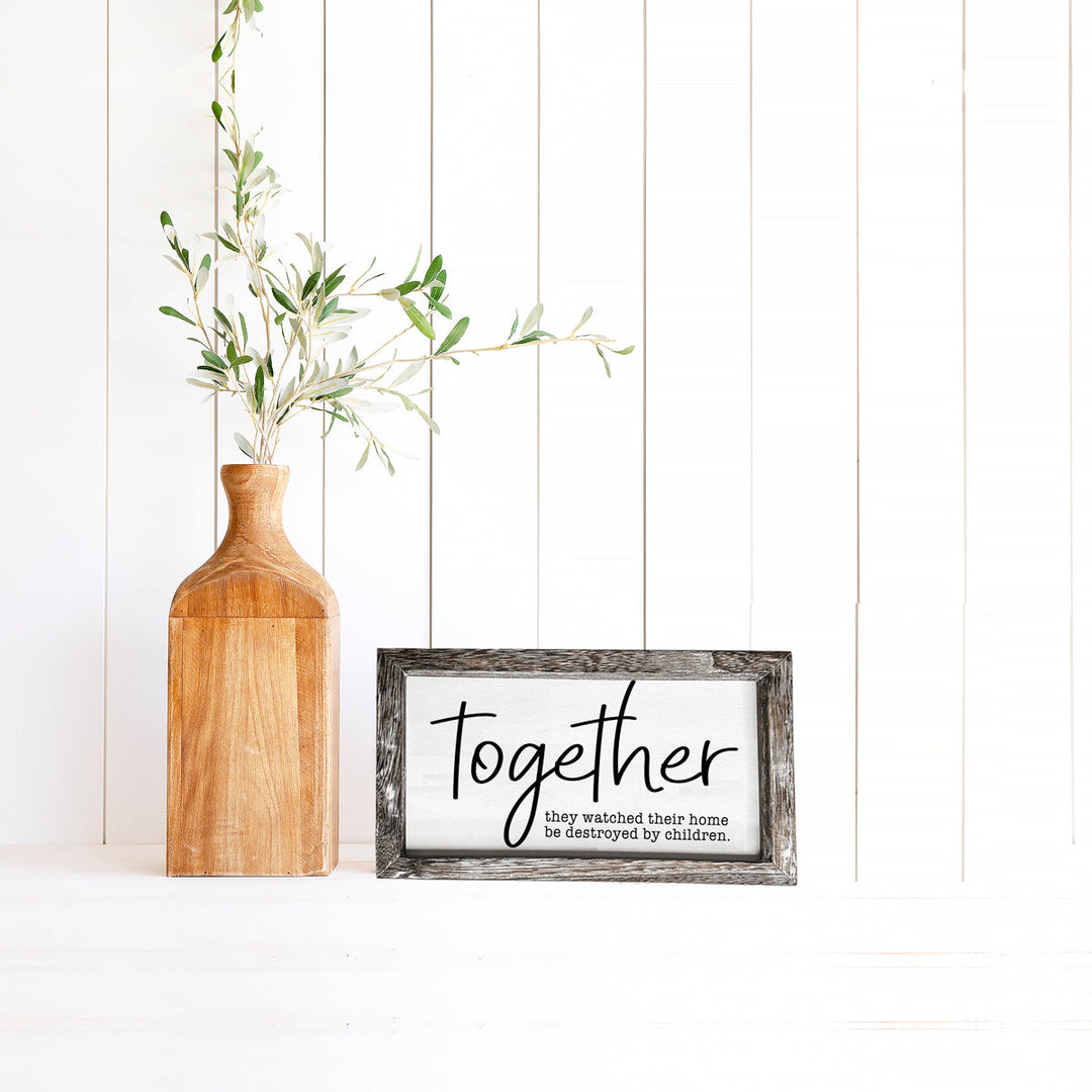 Together Sign