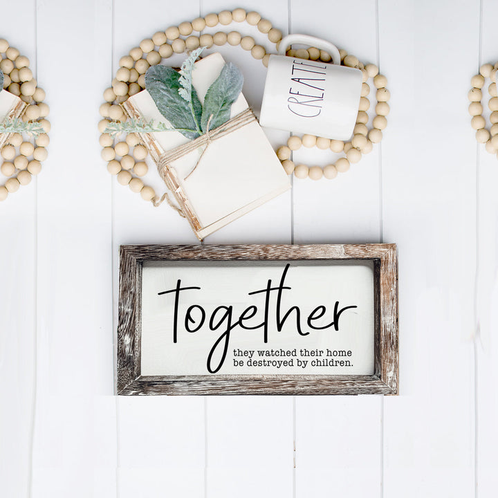 Together Sign