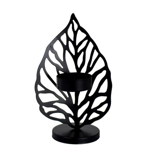 Creative Leaf Candlestick