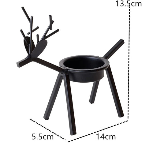 Antelope Stick Candle Holder